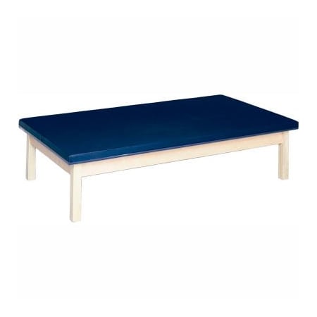 Fabrication Enterprises Fixed Height Upholstered Mat Platform Table, 96"L x 72"W x 21"H 15-2004